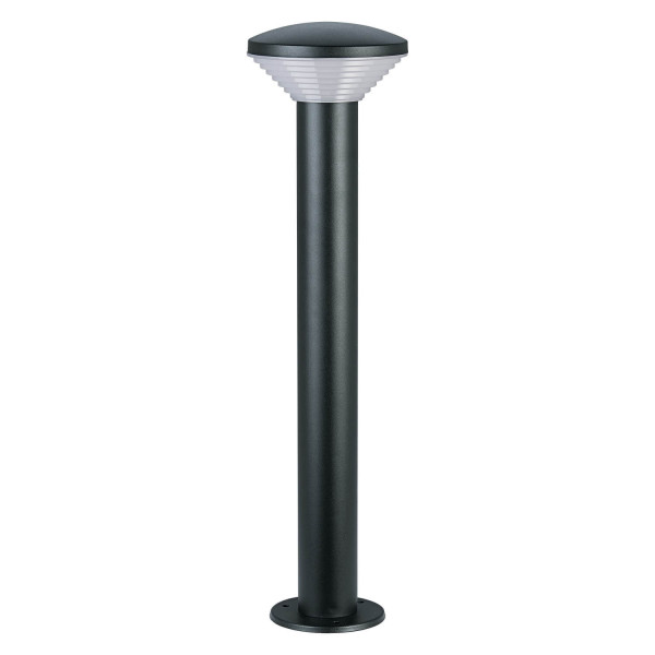 LEDVANCE LED Außenleuchte Endura Hybrid Bollard Olona 50cm 2W Dark Gray Warmweiss 4058075834484