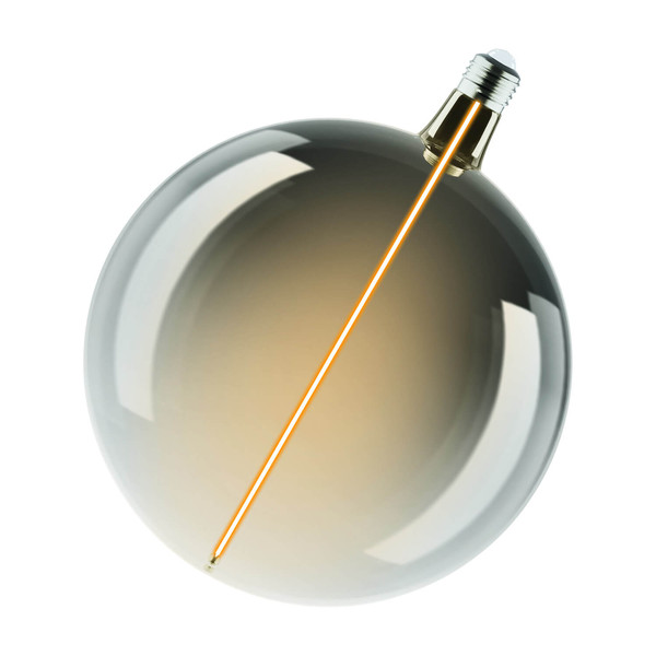 OSRAM LED Lampe VINTAGE 1906 DECORATIVE BULB WITH Filament-MAGNETIC STYLE 4.8W 818 Smoke E27 Dimmbar Warmweiss 4058075836501