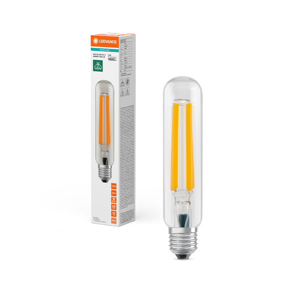 LEDVANCE LED Leuchtmittel NAV LED FILAMENT AMBER V 1600LM 15W 718 E27 Extrawarmweiss 4058075843585