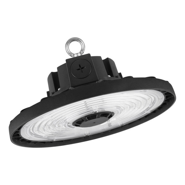 LEDVANCE LED Hallenleuchte Highbay P ⌀28cm Power Select 75W-53W Tageslichtweiss 6500K IP66 dimmbar 4058075844353