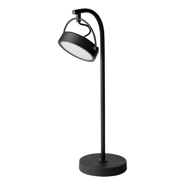 OSRAM Tischleuchte Decor Puck Table 11W 930 Black Warm weiß 4058075846463