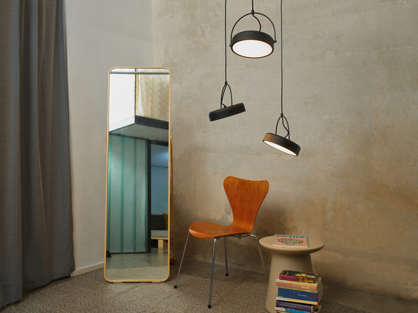 OSRAM LED Pendelleuchte Decor Puck 3XPendant PL 36W 930 Black 4058075846586