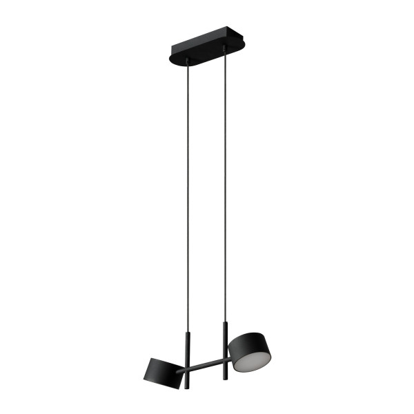 OSRAM LED Pendelleuchte Decor Kyoto 2XPendant 20W930 CLICK DIM Black Dimmbar Warm weiß 4058075846609