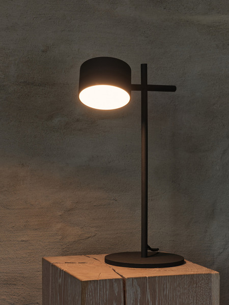 OSRAM LED Tischleuchte Decor Kyoto Table 12W 930 TOUCH DIM Black Dimmbar 4058075846647