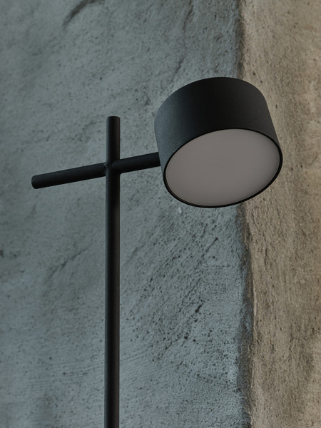 OSRAM LED Stehleuchte Decor Kyoto Floor 12W 930 TOUCH DIM Black Dimmbar 4058075846661