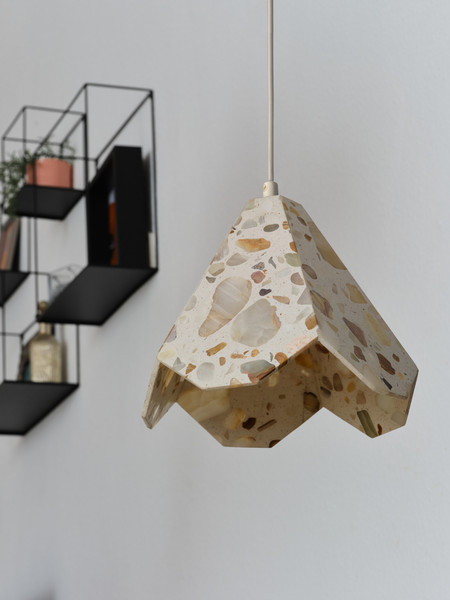 OSRAM Pendelleuchte Decor Gleam Pendant Flower E27 White 4058075846708