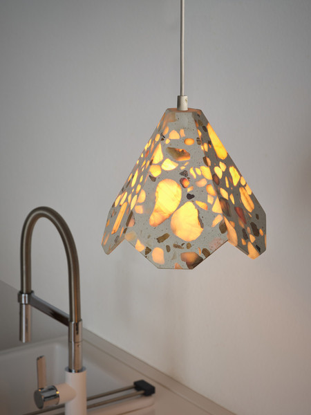 OSRAM Pendelleuchte Decor Gleam Pendant Flower E27 White 4058075846708