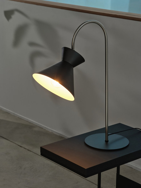 OSRAM Tischleuchte Decor Waist Table E27 Black 4058075846722