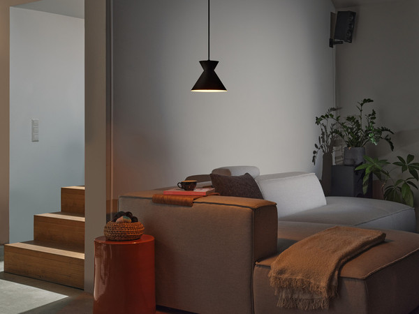 OSRAM Pendelleuchte Decor Waist Pendant E27 Black 4058075846760