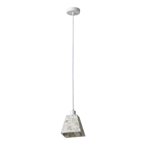 OSRAM Pendelleuchte Decor Gleam Pendant Weight E14 White 4058075846807