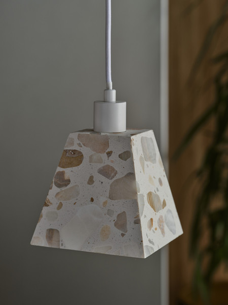 OSRAM Pendelleuchte Decor Gleam Pendant Weight E14 White 4058075846807