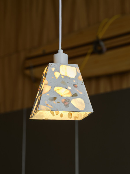 OSRAM Pendelleuchte Decor Gleam Pendant Weight E14 White 4058075846807