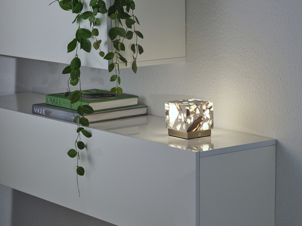 OSRAM LED Tischleuchte Decor Gleam Table 2W Touch CCT DIM White Dimmbar Warmweiß/Kaltweiß 4058075846821