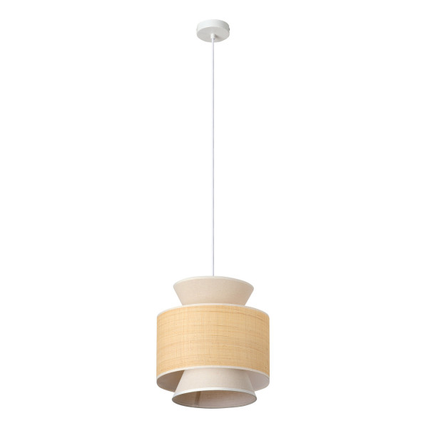 OSRAM Pendelleuchte Decor Wrap Cone Pendant E27 Beige 4058075846869