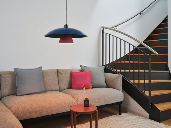 OSRAM Pendelleuchte Decor Flying Mushroom Pendant Pendant E27 Blue 4058075846920