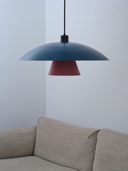 OSRAM Pendelleuchte Decor Flying Mushroom Pendant Pendant E27 Blue 4058075846920