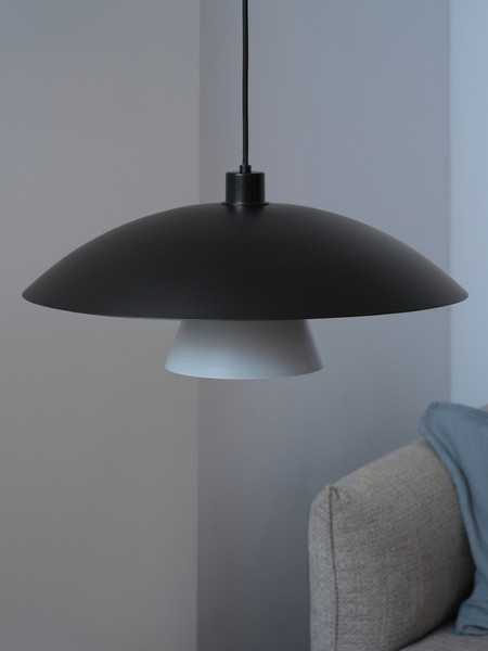 OSRAM Pendelleuchte Decor Flying Mushroom Pendant Pendant E27 Black 4058075846968