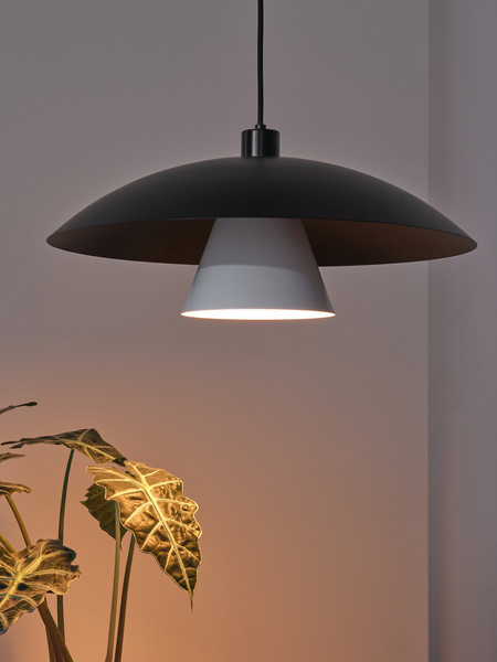 OSRAM Pendelleuchte Decor Flying Mushroom Pendant Pendant E27 Black 4058075846968