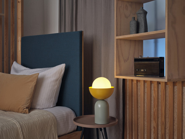 OSRAM Tischleuchte Decor Bowl Table E14 Table E14 Green 4058075847040