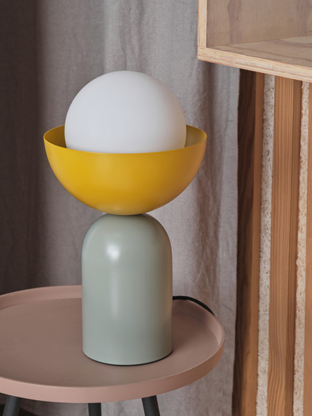 OSRAM Tischleuchte Decor Bowl Table E14 Table E14 Green 4058075847040