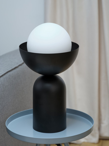 OSRAM Tischleuchte Decor Bowl Table E14 Table E14 Black 4058075847064