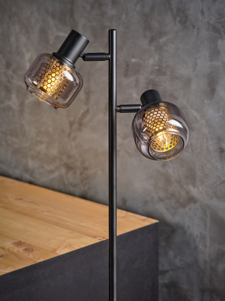 OSRAM Stehleuchte Decor Firefly Floor 2xE14 Black 4058075847125