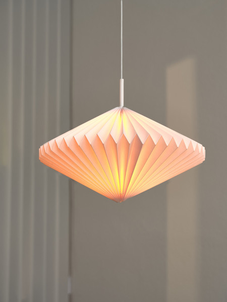 OSRAM Pendelleuchte Decor Paper Lantern Diamond Pendant E27 White 4058075847149