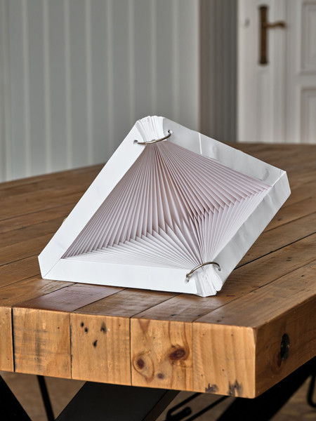 OSRAM Pendelleuchte Decor Paper Lantern Diamond Pendant E27 White 4058075847149