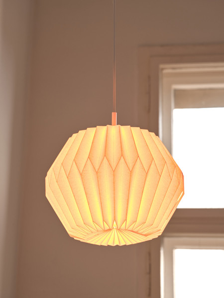 OSRAM Pendelleuchte Decor Paper Lantern Gem Pendant E27 White 4058075847163