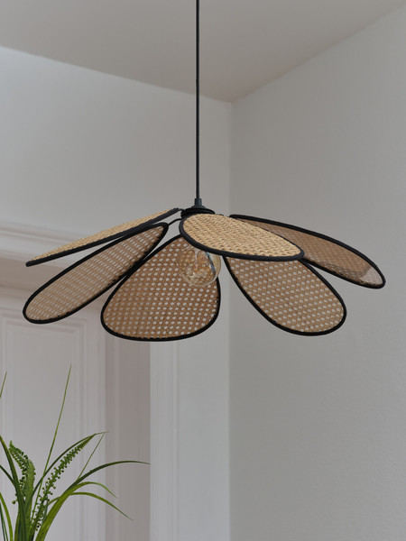 OSRAM Pendelleuchte Decor Rattan Daisy Pendant 690 E27 Brown 4058075847200