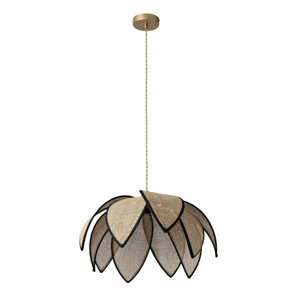 OSRAM Pendelleuchte Decor Rattan Lotus Pendant 480 E27 Brown 4058075847248