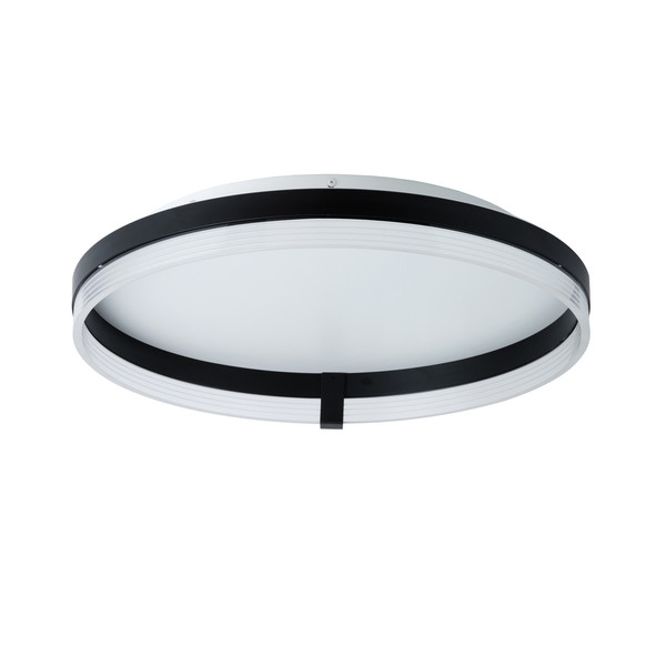 OSRAM LED Deckenleuchte Decor Circle Ceiling 500 32W CLICKCCT Black Warm weiß,Kalt weiß,Kaltes Tageslicht 4058075847323