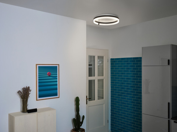 OSRAM LED Deckenleuchte Decor Circle Ceiling 500 32W CLICKCCT Black Warm weiß,Kalt weiß,Kaltes Tageslicht 4058075847323
