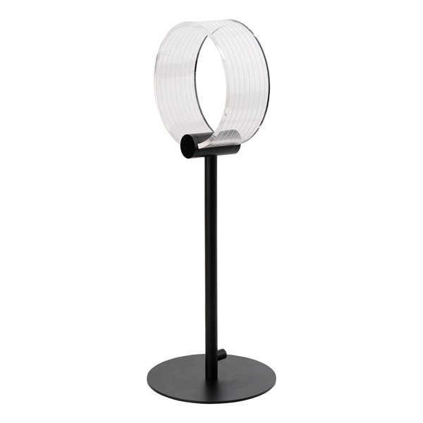 OSRAM LED Tischleuchte Decor Circle Table 8.3W CLICKCCT Black Warm weiß,Kalt weiß,Kaltes Tageslicht 4058075847347