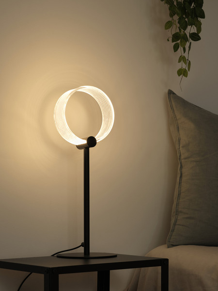 OSRAM LED Tischleuchte Decor Circle Table 8.3W CLICKCCT Black Warm weiß,Kalt weiß,Kaltes Tageslicht 4058075847347