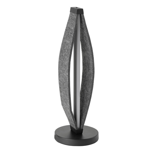 OSRAM LED Tischleuchte Decor Flat Felt Table 13W 830 Dark Grey Warm weiß 4058075847521