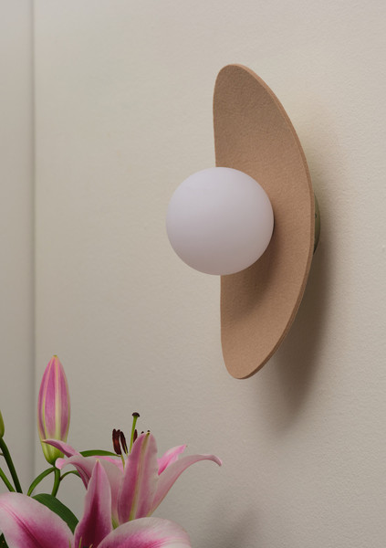 OSRAM Wandleuchte Decor Pearl Wall 1XG9 Beige 4058075847668