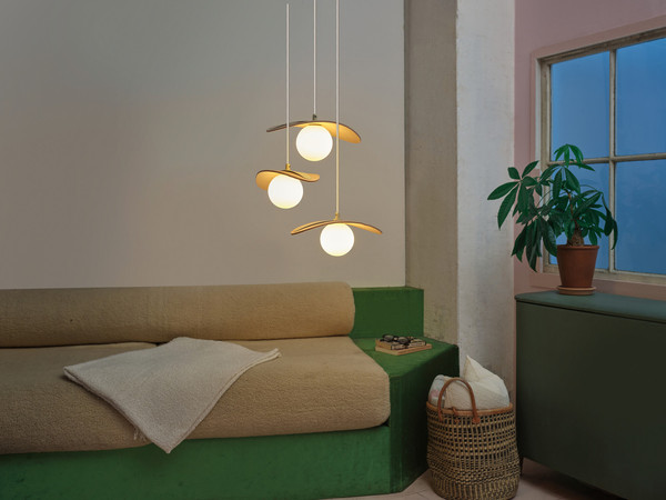 OSRAM Pendelleuchte Decor Pearl Pendant 3XG9 Beige 4058075847705