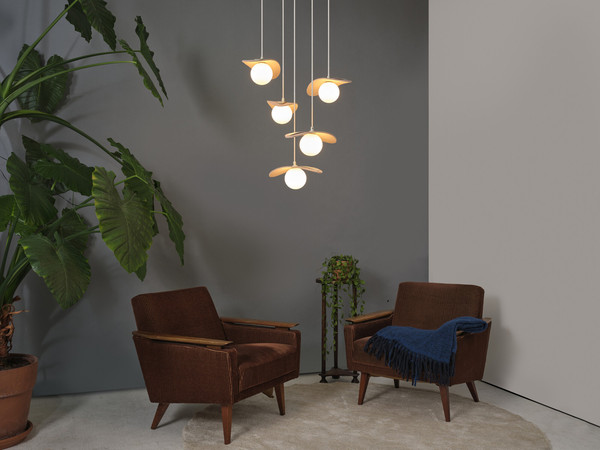 OSRAM Pendelleuchte Decor Pearl Pendant 5XG9 Beige 4058075847729