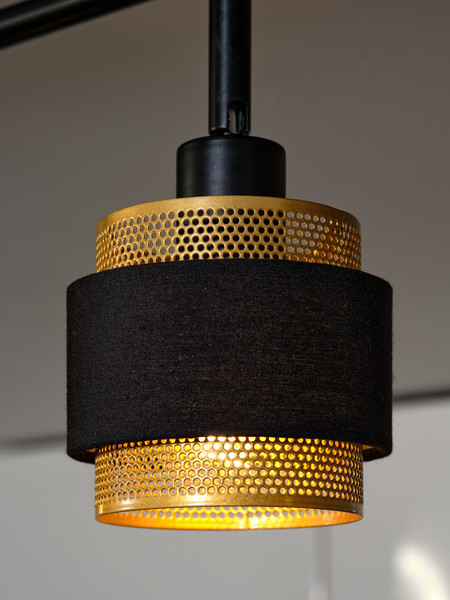 OSRAM LED Strahler Decor Spot Hornet 4X2.8W 827 E14 Black Warm weiß 4058075847804