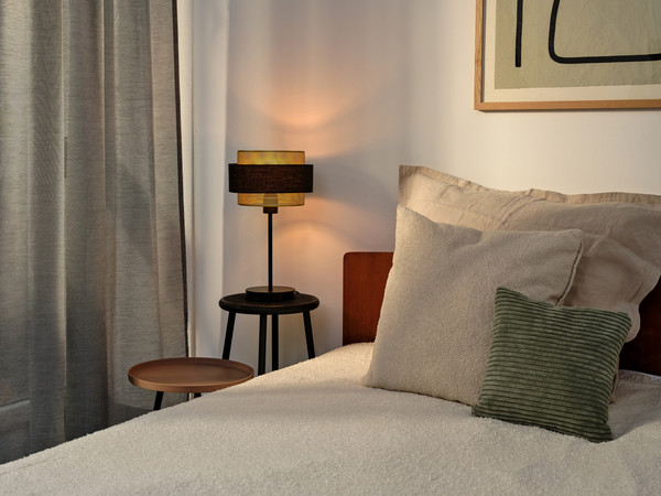 OSRAM Tischleuchte Decor Hornet Table 1XE27 Black 4058075847903