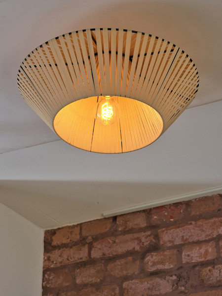 OSRAM Deckenleuchte Decor Stripes Ceiling 1XE27 Beige 4058075847989