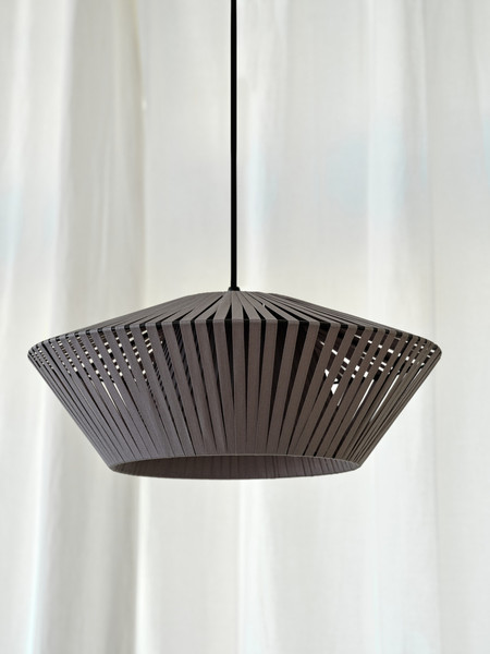 OSRAM Pendelleuchte Decor Stripes Pendant 405 1XE27 Dark Grey 4058075848061