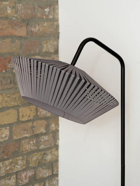 OSRAM Stehleuchte Decor Stripes Floor 1XE27 Dark Grey 4058075848122