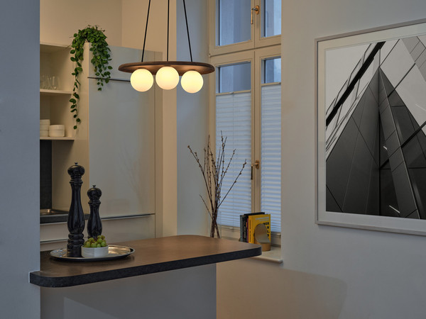 OSRAM Pendelleuchte Decor Acacia Nest Pendant 1xG9 Brown 4058075848207