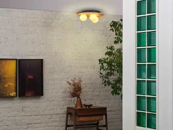 OSRAM Deckenleuchte Decor Wood Nest Ceiling 1xG9 Brown 4058075848269