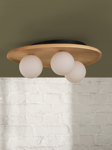 OSRAM Deckenleuchte Decor Wood Nest Ceiling 1xG9 Brown 4058075848269