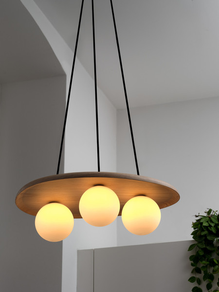 OSRAM Pendelleuchte Decor Wood Nest Pendant 1xG9 Brown 4058075848283