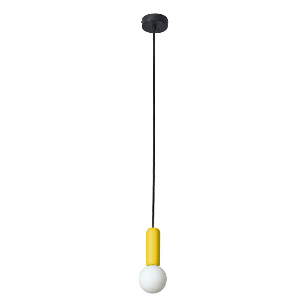 OSRAM Pendelleuchte Decor Concrete Mic Pendant 1XG9 Yellow 4058075848306