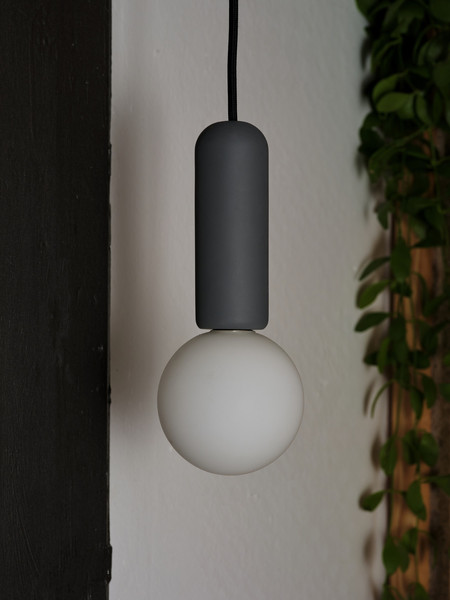 OSRAM Pendelleuchte Decor Concrete Mic Pendant 1XG9 Dark Grey 4058075848320